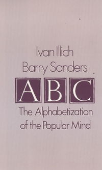 Book Cover for ABC by Ivan Illich, Barry Sanders