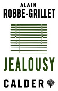 Book Cover for Jealousy by Alain RobbeGrillet