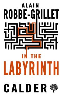Book Cover for In the Labyrinth by Alain RobbeGrillet