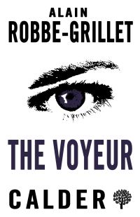 Book Cover for The Voyeur by Alain RobbeGrillet