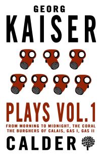 Book Cover for Plays. Vol. 1 by Georg Kaiser