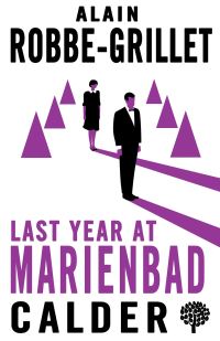 Book Cover for Last Year at Marienbad by Alain RobbeGrillet