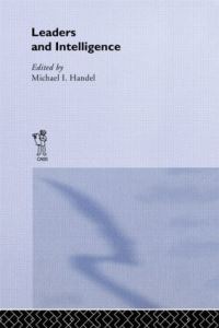 Book Cover for Leaders and Intelligence by Michael I Handel