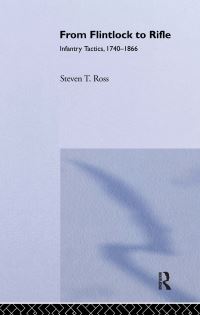 Book Cover for From Flintlock to Rifle by Steven T Ross
