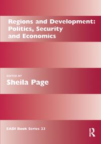 Book Cover for Regions and Development by Sheila Page