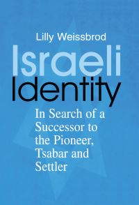 Book Cover for Israeli Identity by Lilly Weissbrod