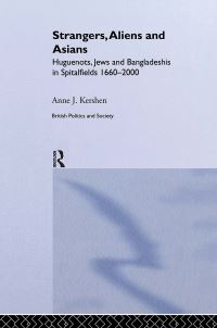 Book Cover for Strangers, Aliens and Asians by Anne J Kershen