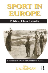 Book Cover for Sport in Europe by J A Mangan