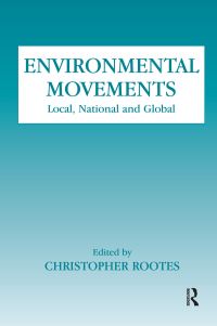 Book Cover for Environmental Movements by Chris Rootes