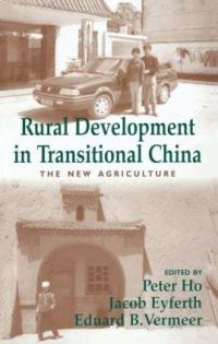 Book Cover for Rural Development in Transitional China by Jacob Eyferth