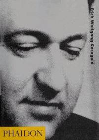 Book Cover for Erich Wolfgang Korngold by Jessica Duchen