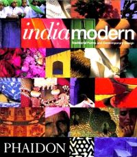 Book Cover for India Modern by Herbert J M Ypma