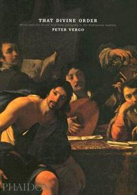 Book Cover for That Divine Order by Peter Vergo