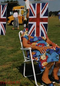 Book Cover for Think of England by Martin Parr
