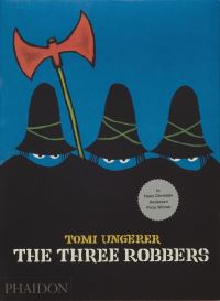 Book Cover for The Three Robbers by Tomi Ungerer