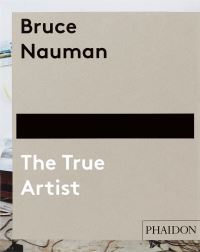 Book Cover for Bruce Nauman by Peter Plagens