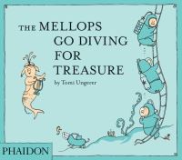 Book Cover for The Mellops Go Diving for Treasure by Tomi Ungerer