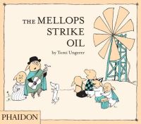 Book Cover for The Mellops Strike Oil by Tomi Ungerer