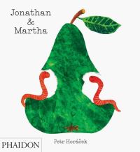 Book Cover for Jonathan & Martha by Petr Horácek