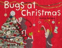 Book Cover for Bugs at Christmas by Béatrice Alemagna