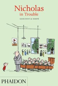 Book Cover for Nicholas in Trouble by Goscinny