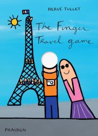 Book Cover for The Finger Travel Game by Hervé Tullet