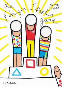 Book Cover for The Finger Sports Game by Hervé Tullet