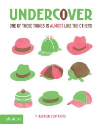 Book Cover for Undercover by Bastien Contraire