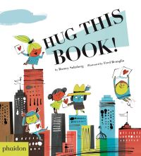 Book Cover for Hug This Book! by Barney Saltzberg