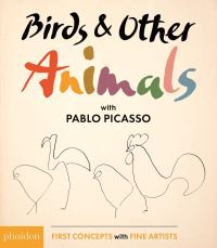 Book Cover for Birds & Other Animals With Pablo Picasso by Pablo Picasso