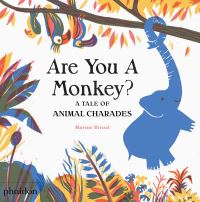 Book Cover for Are You a Monkey? by Maria Tunney, Marine Rivoal