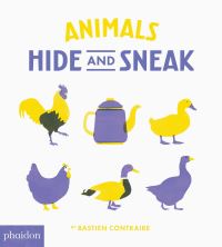 Book Cover for Animals - Hide and Seek by Bastien Contraire