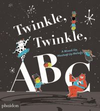 Book Cover for Twinkle, Twinkle, ABC by Barney Saltzberg