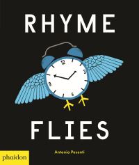 Book Cover for Rhyme Flies by Antonia Pesenti