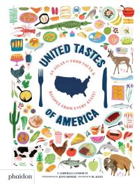 Book Cover for United Tastes of America by Gabrielle Langholtz