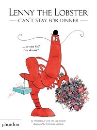 Book Cover for Lenny the Lobster Can't Stay for Dinner by Finn Buckley, Michael Buckley