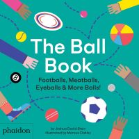 Book Cover for The Ball Book by Joshua David Stein