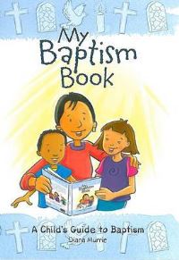 Book Cover for My Baptism Book (Paperback) by Diana Murrie