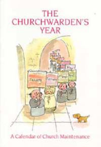 Book Cover for The Churchwarden's Year by Graham Jeffery