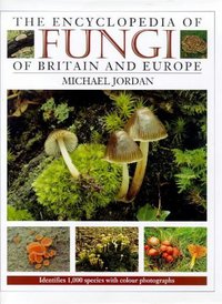 Book Cover for The Encyclopedia of Fungi of Britain and Europe by Michael Jordan