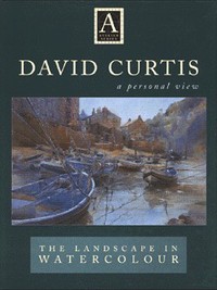 Book Cover for The Landscape in Watercolour by David Curtis