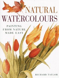 Book Cover for Natural Watercolours by Richard S Taylor