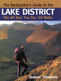 Book Cover for The Backpacker's Guide to the Lake District by Graham Thompson