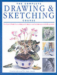 Book Cover for The Complete Drawing & Sketching Course by Stan Smith
