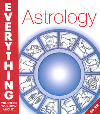 Book Cover for Everything You Need to Know About Astrology by Trish MacGregor