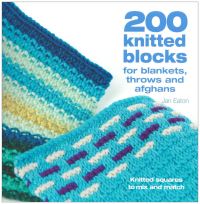 Book Cover for 200 Knitted Blocks by Jan Eaton