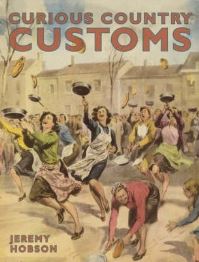 Book Cover for Curious Country Customs by J C Jeremy Hobson