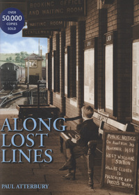 Book Cover for Along Lost Lines by Paul Atterbury