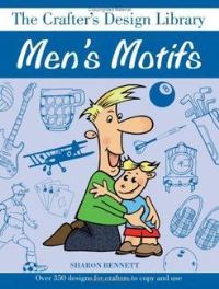 Book Cover for Men's Motifs by Sharon Bennett