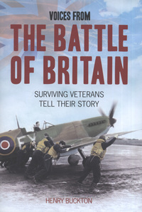 Book Cover for Voices from the Battle of Britain by Henry Buckton
